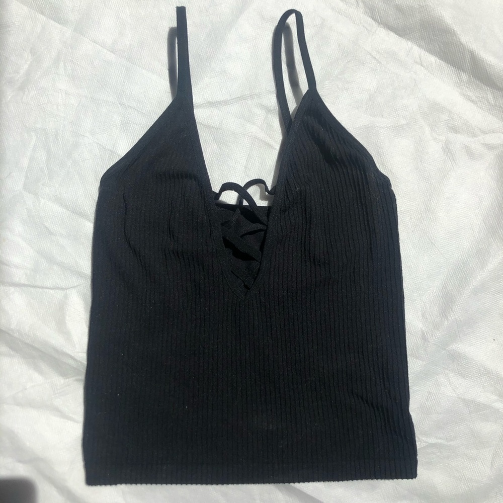 Black Tank top